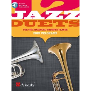 12 Jazz Duets : for the advanced trumpet player