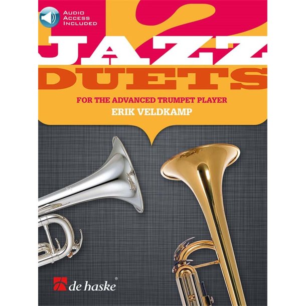 12 Jazz Duets : for the advanced trumpet player