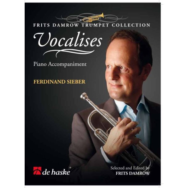 Vocalises : 20 Selected Melodic Studies for Trumpet & Piano