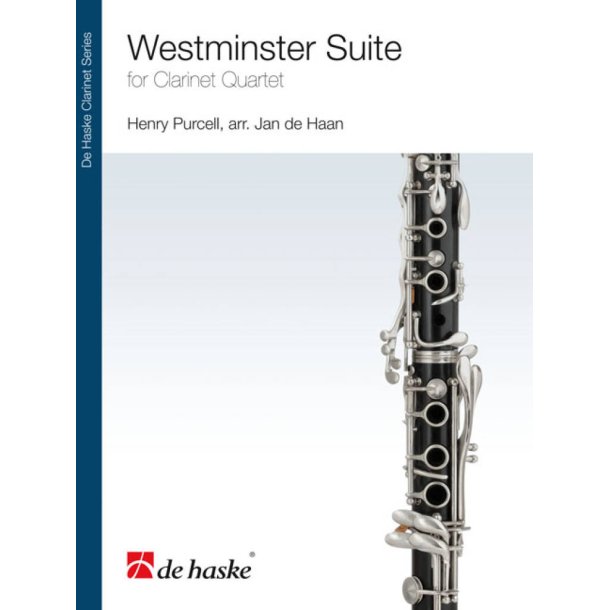 Westminster Suite : for Clarinet Quartet