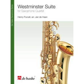 Westminster Suite : for Saxophone Quartet