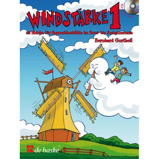 Windst&auml;rke 1 : 49 St&uuml;cke f&uuml;r Sopranblockfl&ouml;te im Zwei- bis Sechstonraum