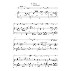 Three Pieces : for Trumpet and Piano, Op. 72