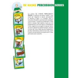 Metodo di Percussioni a Tastiera, Volume 1