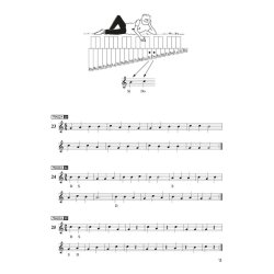 Metodo di Percussioni a Tastiera, Volume 1