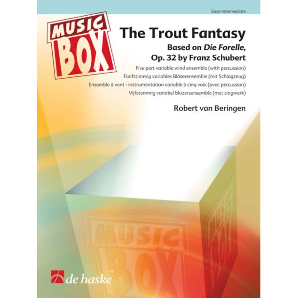 The Trout Fantasy : Based on Die Forelle, Op. 32 by Franz Schubert