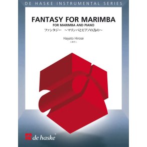 Fantasy for Marimba : For Marimba and Piano