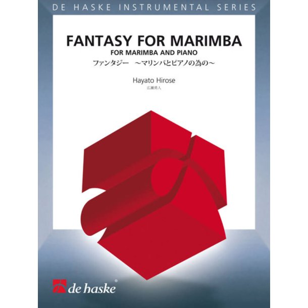 Fantasy for Marimba : For Marimba and Piano