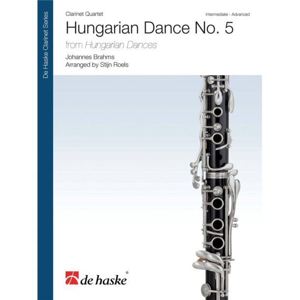 Hungarian Dance No. 5 : from Hungarian Dances