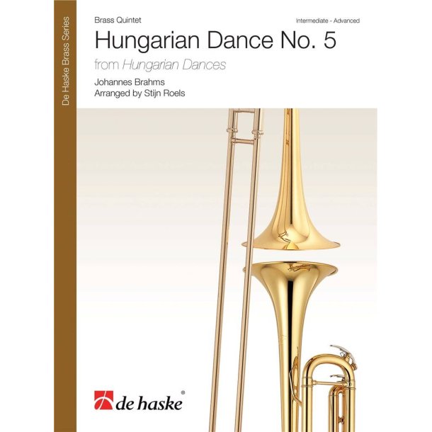 Hungarian Dance No. 5 : from Hungarian Dances