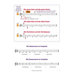 Easy Steps 1 Trompete (DE) : Schritt f&uuml;r Schritt Trompete spielen lernen