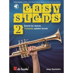 Easy Steps 2 Trompete (DE) : Schritt für Schritt Trompete spielen lernen