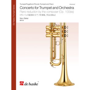 Concerto for Trumpet and Orchestra : Piano reduction by the composer (Op. 100bis)