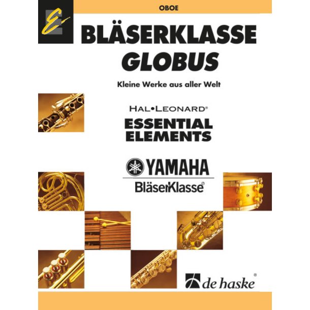 Bl&auml;serklasse GLOBUS - Oboe : Kleine Werke aus aller Welt