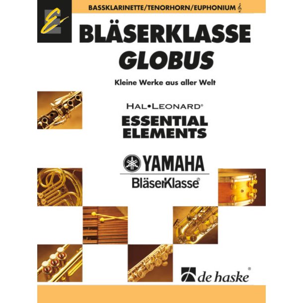 Bl&auml;serklasse GLOBUS - Bassklarinette/Tenorhorn : Kleine Werke aus aller Welt
