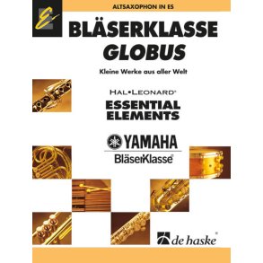 Bläserklasse GLOBUS - Altsaxophon : Kleine Werke aus aller Welt