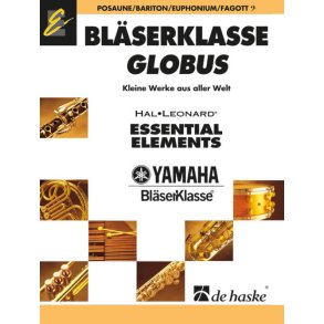 Bläserklasse GLOBUS - Posaune/Bariton BC : Kleine Werke aus aller Welt