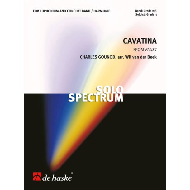 Cavatina : from Faust