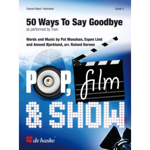 50 Ways To Say Goodbye : as performed by Train