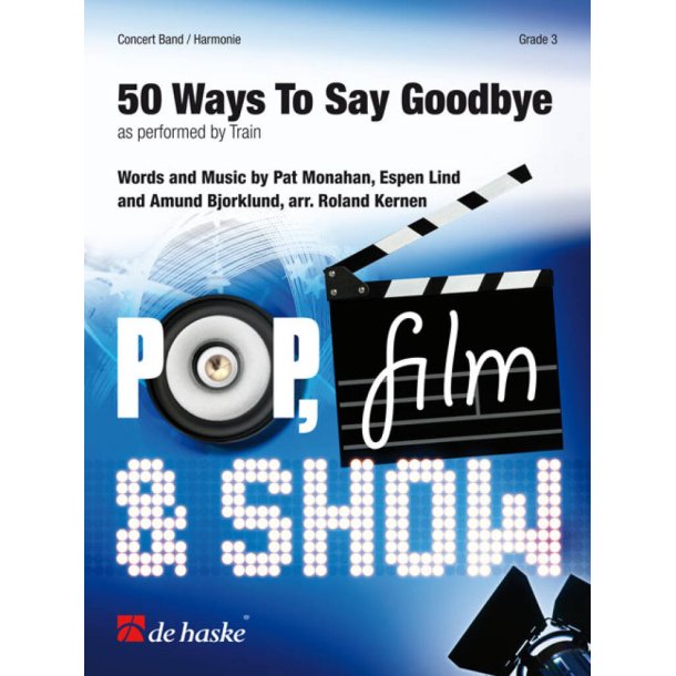 50 Ways To Say Goodbye : as performed by Train