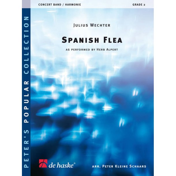 Spanish Flea : as performed by Herb Alpert