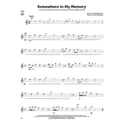 Best of Film & TV (Alto Sax) : Solo Arrangements of 14 Classic Songs with Audio Accompaniment