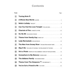 Best of Film & TV (Alto Sax) : Solo Arrangements of 14 Classic Songs with Audio Accompaniment