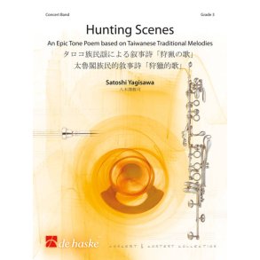 Hunting Scenes : An Epic Tone Poem based on Taiwanese Traditional Melodies