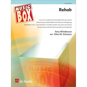 Rehab : Four part variable wind ensemble (with percussion)