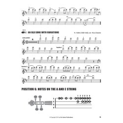 Violin Positions 6, 7 & 8 : 40 pieces to play in sixth, seventh and eight position
