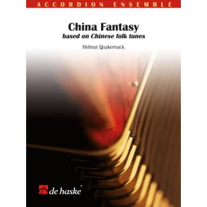 China Fantasy : based on Chinese folk tunes
