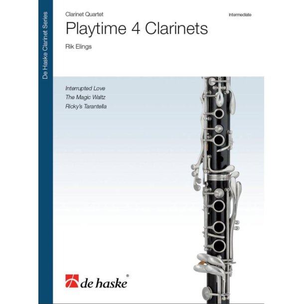 Playtime 4 Clarinets