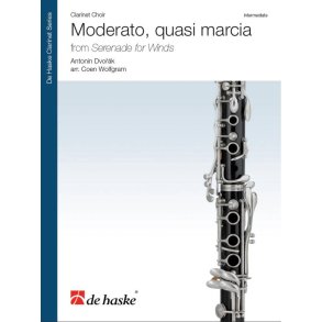 Moderato, quasi marcia : from Serenade for Winds