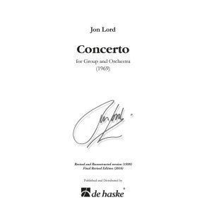 Concerto for Group and Orchestra