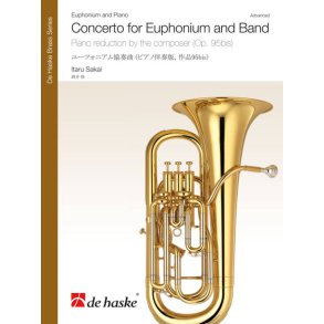 Concerto for Euphonium and Band : Piano reduction by the composer (Op. 95bis)