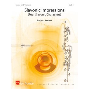 Slavonic Impressions : (Four Slavonic Characters)
