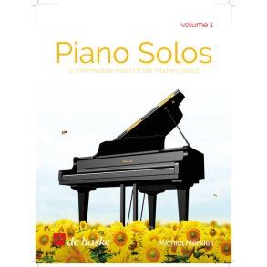 Piano Solos - Volume 1 : 12 intermediate solos for the modern pianist