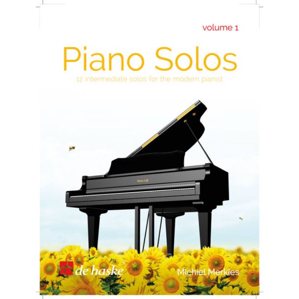 Piano Solos - Volume 1 : 12 intermediate solos for the modern pianist
