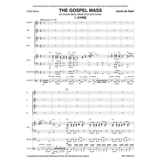 The Gospel Mass