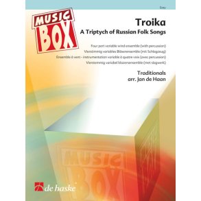 Troika : A Triptych of Russian Folk Songs