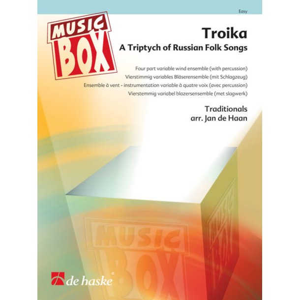 Troika : A Triptych of Russian Folk Songs