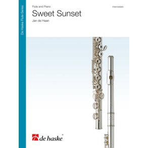 Sweet Sunset : for Flute and Piano
