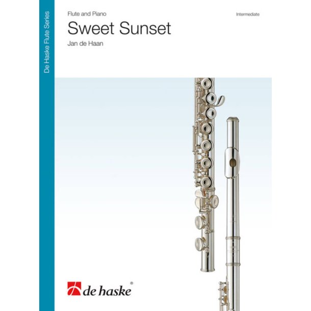 Sweet Sunset : for Flute and Piano
