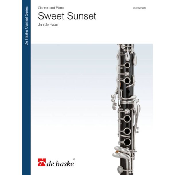 Sweet Sunset : for Clarinet and Piano