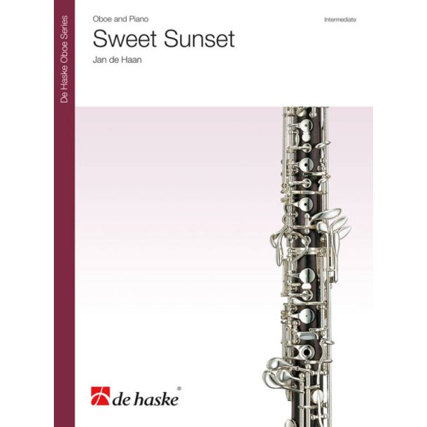 Sweet Sunset : for Oboe and Piano
