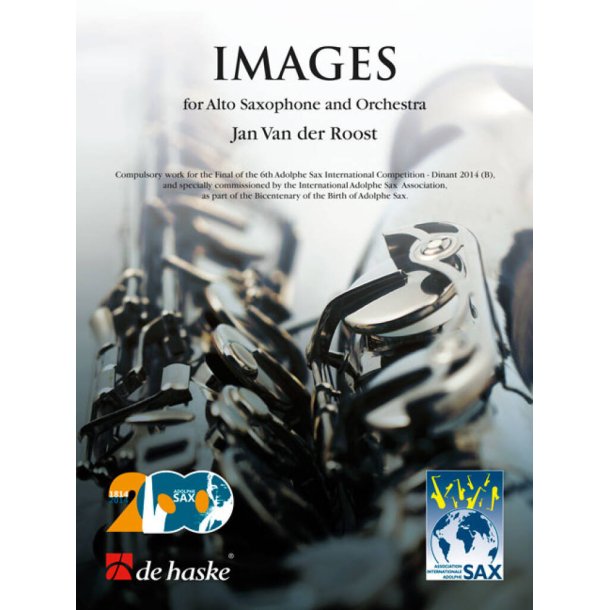 Images : For Alto Saxophone and Orchestra