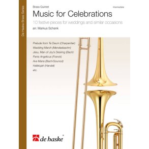 Music for Celebrations : 11 celebratory pieces for weddings and other occasions
