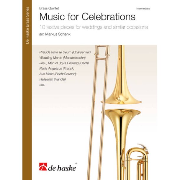 Music for Celebrations : 11 celebratory pieces for weddings and other occasions