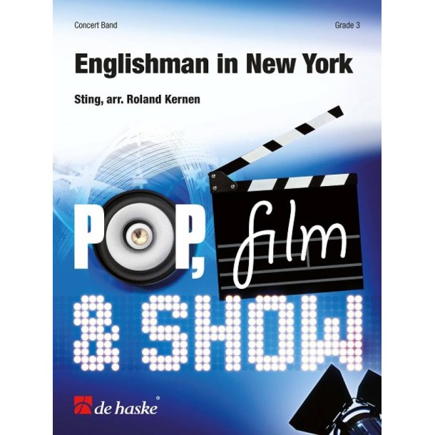 Englishman in New York : as performed by Sting