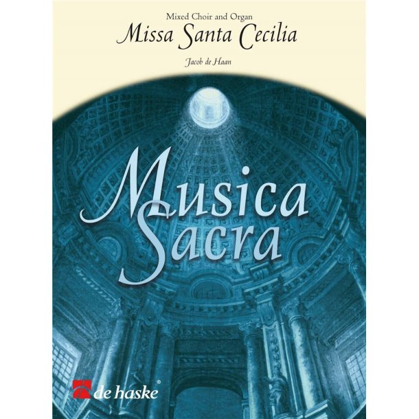 Missa Santa Cecilia : for Mixed Choir and Organ - Set of 25 SATB scores
